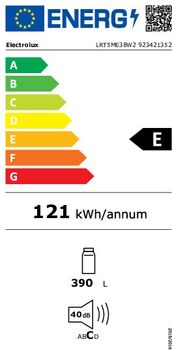Electrolux kæliskápur LRT5ME38W2 - Hvítur