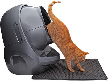 Litter-Robot 4 motta - Svört