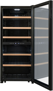 LaSommeliére vínkælir LS102DZBLACK 102 flöskur - Svartur