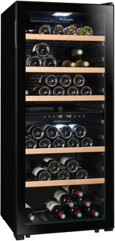 LaSommeliére vínkælir LS102DZBLACK 102 flöskur - Svartur