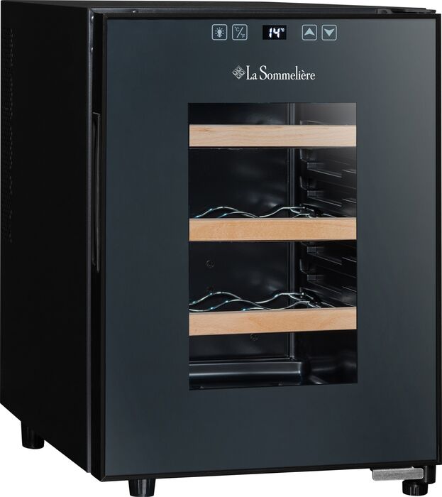 LaSommeliére vínkælir LS12SILENCE - Svartur