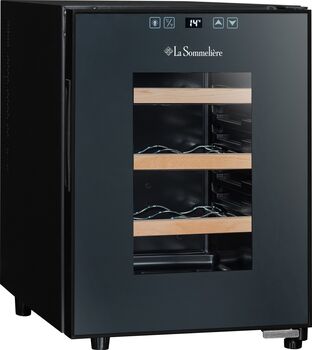 LaSommeliére vínkælir LS12SILENCE - Svartur