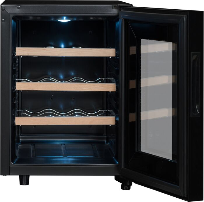 LaSommeliére vínkælir LS12SILENCE - Svartur