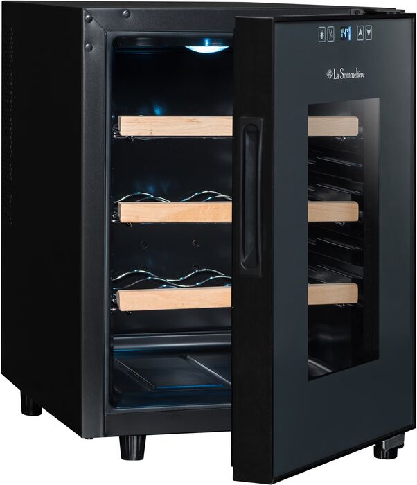 LaSommeliére vínkælir LS12SILENCE - Svartur