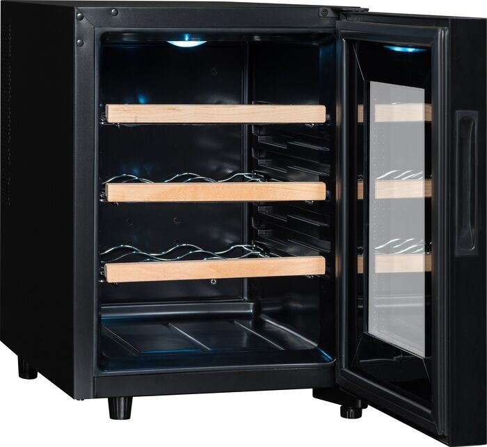 LaSommeliére vínkælir LS12SILENCE - Svartur