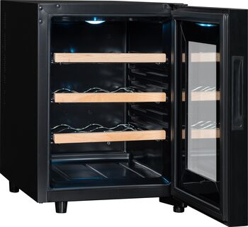 LaSommeliére vínkælir LS12SILENCE - Svartur