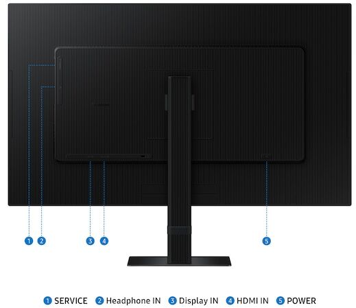 Samsung 27" ViewFinity S27D700 tölvuskjár