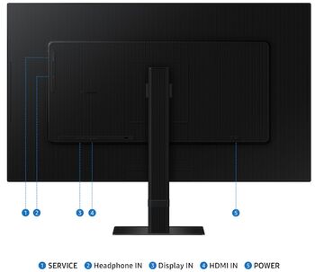 Samsung 27" ViewFinity S27D700 tölvuskjár