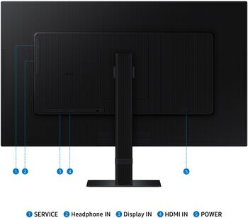 Samsung 27" ViewFinity S7 tölvuskjár