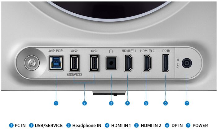 Samsung 27" Odyssey G6 OLED leikjaskjár
