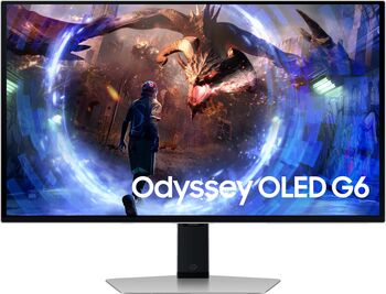 Samsung 27" Odyssey G6 OLED leikjaskjár