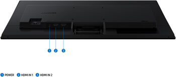 Samsung 27" Essential S3 S32GF tölvuskjár - Svartur