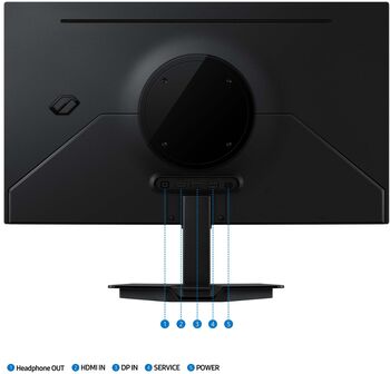 Samsung 27" Odyssey G5 QD-OLED leikjaskjár