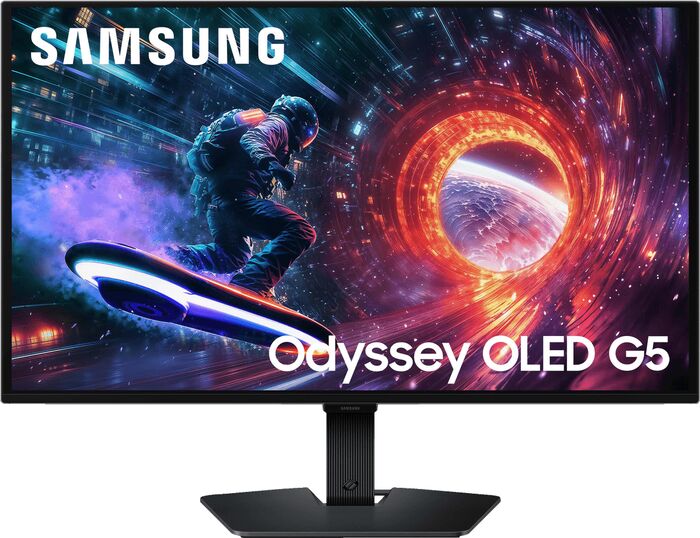 Samsung 27" Odyssey G5 QD-OLED leikjaskjár