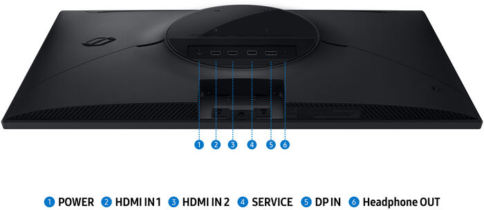 Samsung 27" Odyssey G5 leikjaskjár