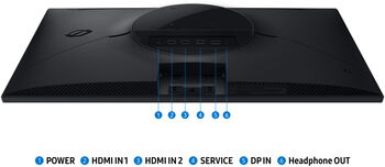 Samsung 27" Odyssey G5 leikjaskjár