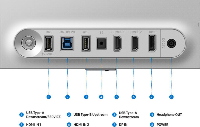Samsung 27" Odyssey G6 QD-OLED leikjaskjár