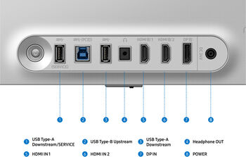 Samsung 27" Odyssey G6 QD-OLED leikjaskjár