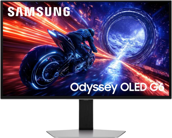 Samsung 27" Odyssey G6 QD-OLED leikjaskjár