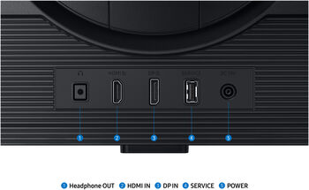 Samsung 27" Odyssey G6 IPS leikjaskjár