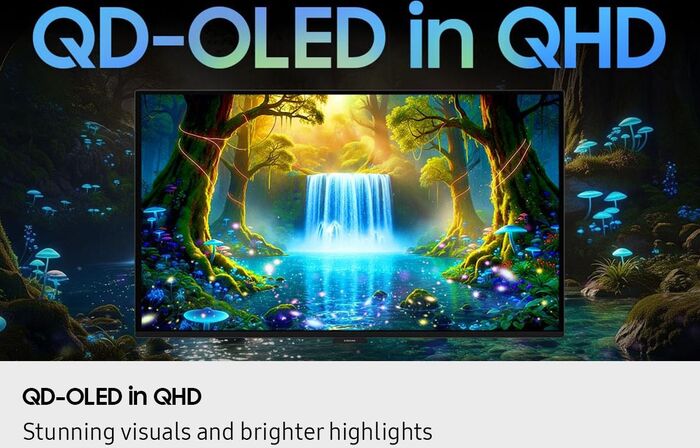 Samsung 27" Odyssey OLED G6 G61SH QD-OLED tölvuskjár