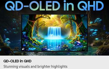 Samsung 27" Odyssey OLED G6 G61SH QD-OLED tölvuskjár