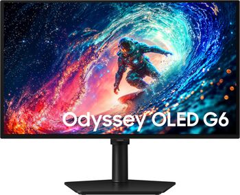 Samsung 27" Odyssey OLED G6 G61SH QD-OLED tölvuskjár