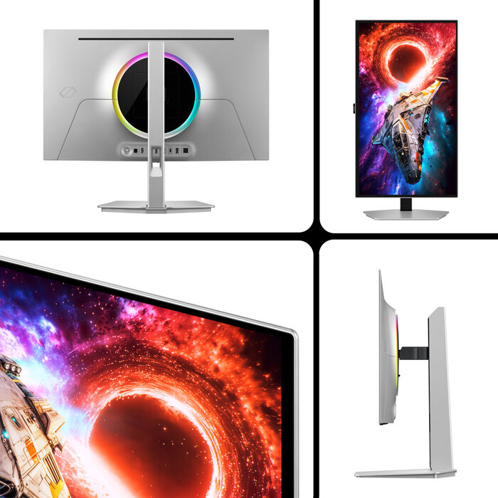 Samsung 27" Odyssey OLED G8 G80SH 4K UHD tölvuskjár