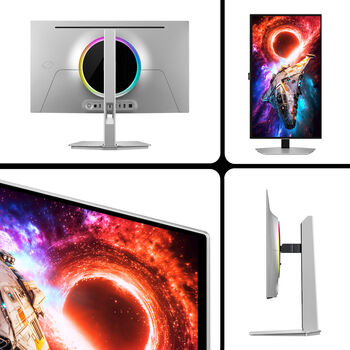 Samsung 27" Odyssey OLED G8 G80SH 4K UHD tölvuskjár