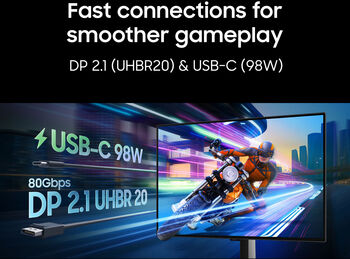Samsung 27" Odyssey OLED G8 G80SH 4K UHD tölvuskjár