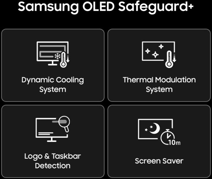 Samsung 27" Odyssey OLED G8 G80SH 4K UHD tölvuskjár