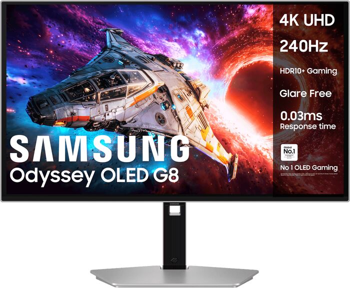 Samsung 27" Odyssey OLED G8 G80SH 4K UHD tölvuskjár