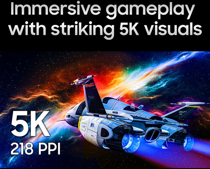 Samsung 27" Odyssey G8 IPS tölvuskjár