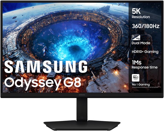Samsung 27" Odyssey G8 IPS tölvuskjár