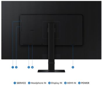 Samsung 32" ViewFinity S32D700 tölvuskjár
