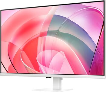 Samsung 32" ViewFinity S7 tölvuskjár - Hvítur