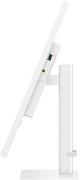 Samsung 32" ViewFinity S7 tölvuskjár - Hvítur