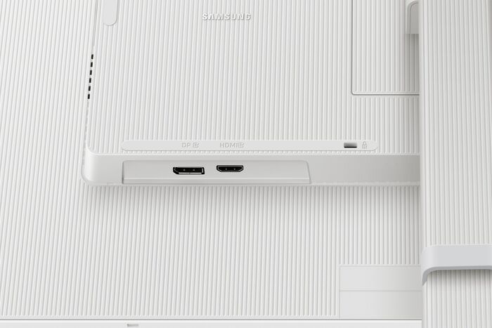 Samsung 32" ViewFinity S7 tölvuskjár - Hvítur