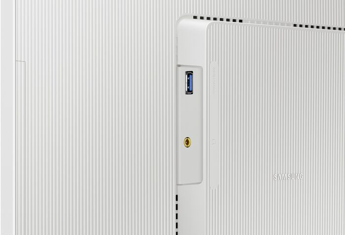 Samsung 32" ViewFinity S7 tölvuskjár - Hvítur