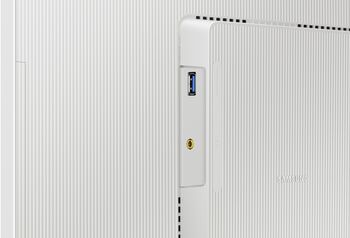 Samsung 32" ViewFinity S7 tölvuskjár - Hvítur