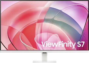 Samsung 32" ViewFinity S7 tölvuskjár - Hvítur