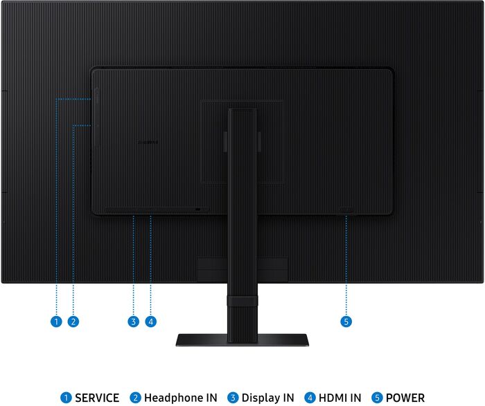 Samsung 32" ViewFinity S7 tölvuskjár