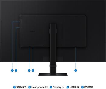 Samsung 32" ViewFinity S7 tölvuskjár