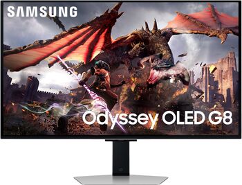 Samsung 32" Odyssey G8 OLED leikjaskjár