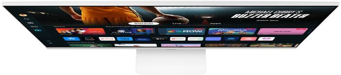 Samsung 32" Smart Monitor M7 snjallskjár - Hvítur