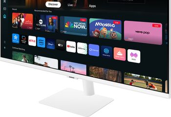 Samsung 32" Smart Monitor M7 snjallskjár - Hvítur