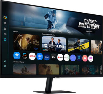 Samsung 32" Smart M7 VA snjallskjár - Svartur