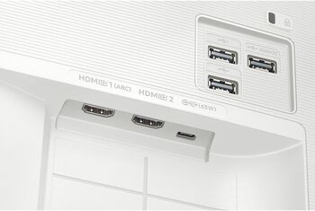 Samsung 32" M7 tölvuskjár - Hvítur