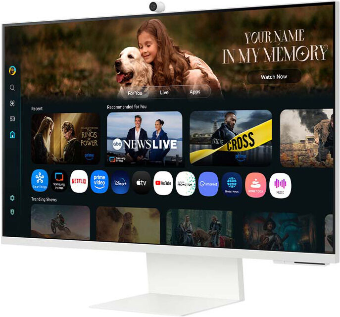 Samsung Smart M8 32" snjallskjár