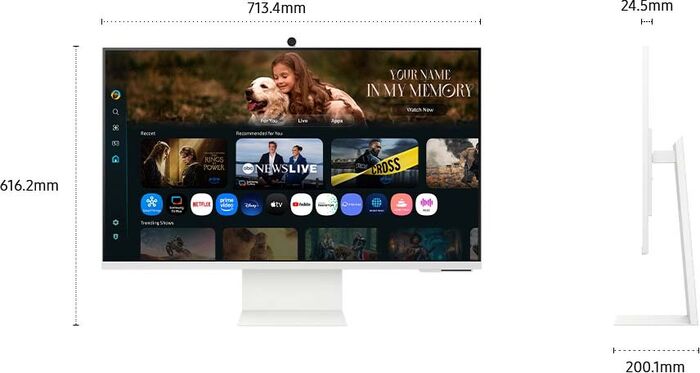 Samsung Smart M8 32" snjallskjár